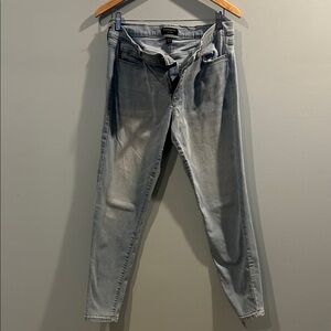 Banana Republic Soft Blue Sculpt Skinny Jeans